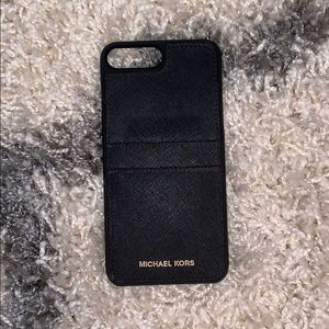 MICHEAL KORS phone case with pockets